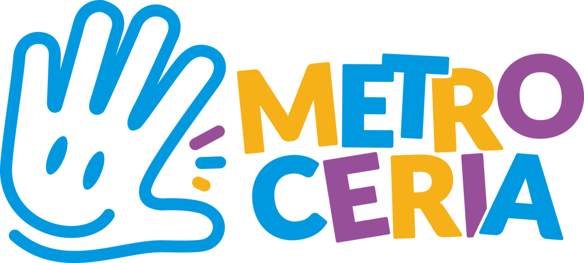 logo metro ceria